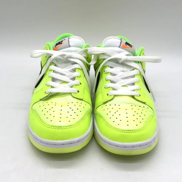 NIKE DUNK LOW SE FJ4610-702 ダンクロー ローカット 蛍光 ネオンカラー 箱付き タグ付き スニーカー メンズ  グリーン ナイキ 靴 B2970◆｜sunstep｜02