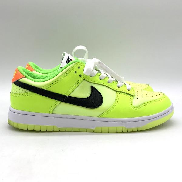 NIKE DUNK LOW SE FJ4610-702 ダンクロー ローカット 蛍光 ネオン 