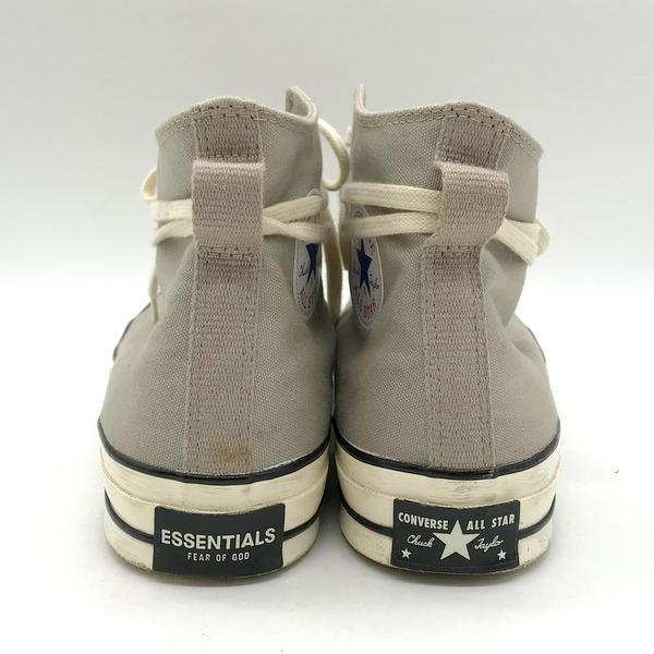 CONVERSE FEAR OF GOD ESSENTIALS CHUCK 70 STRING 168219c コラボ 