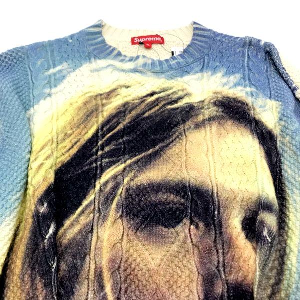SUPREME 23SS Kurt Cobain Sweater カート コバーン セーター SUPREME 23SS Kurt Cobain Sweater カート コバーン セーター