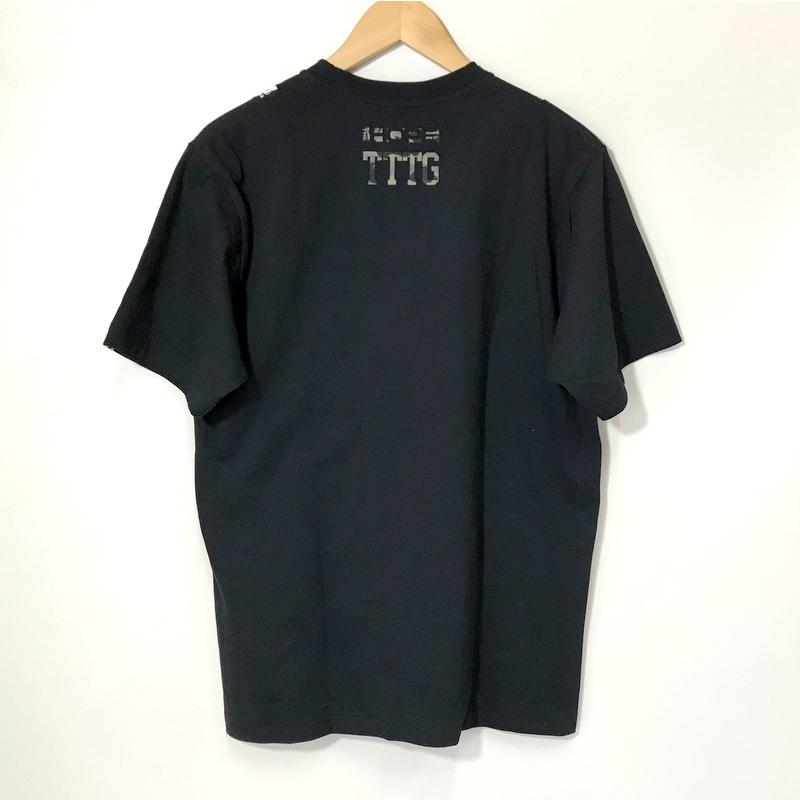 A BATHING APE Tシャツ 美品 001TEJ731928C Yellow Bucks THE HOPE 半袖 カットソー 限定販売 プリント ロゴ  古着  M アベイジングエイプ トップス A10213◆｜sunstep｜02