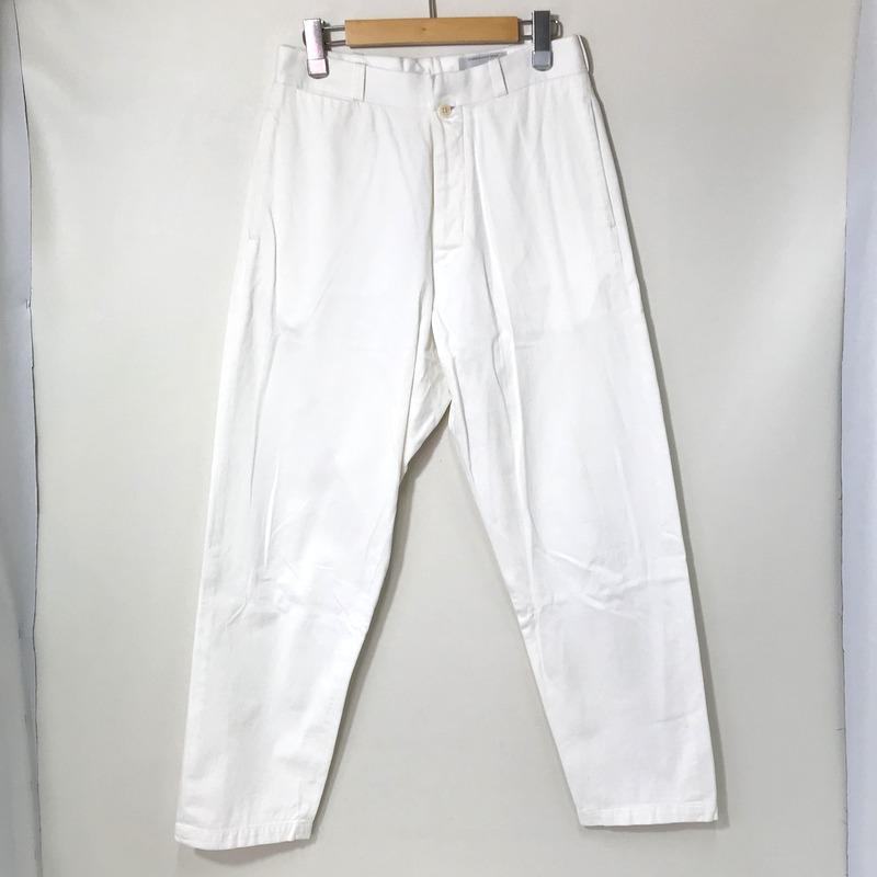 YAECA（ヤエカ） チノパンツ 67652 CHINO wide tapered ワイド