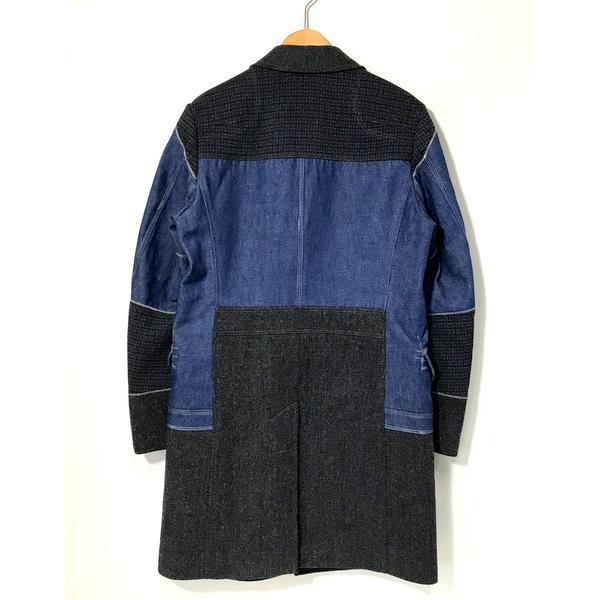 JUNYA WATANABE COMME des GARCONS MAN ウールツイード チェスター 