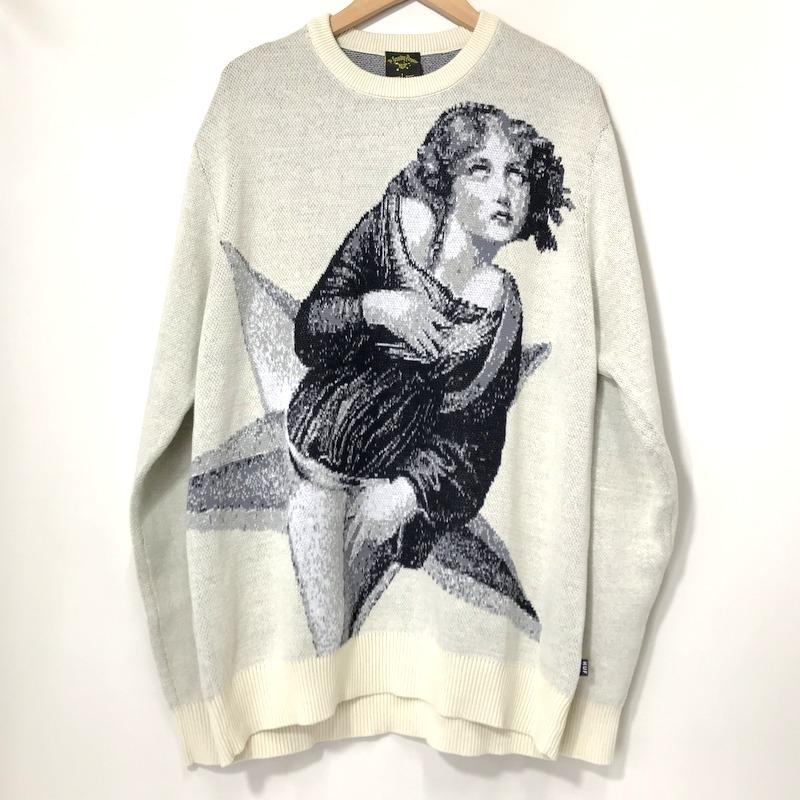 HUF X SMASHING PUMPKINS SWEATER KN00488 コラボ セーター ジャガード