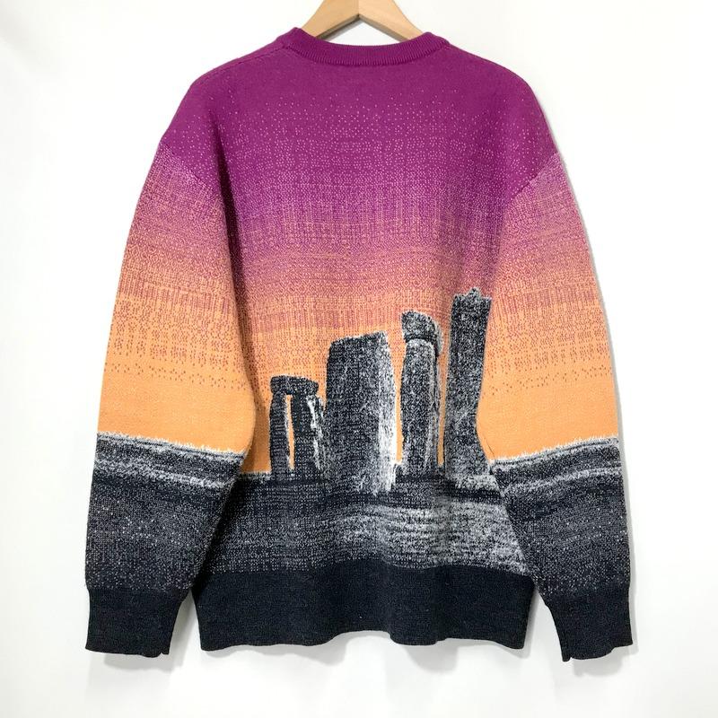 ARIES HENGE KNIT JUMPER FUAR20040 ニットセーター ストリート ARIES HENGE KNIT JUMPER FUAR20040 ニットセーター ストリート