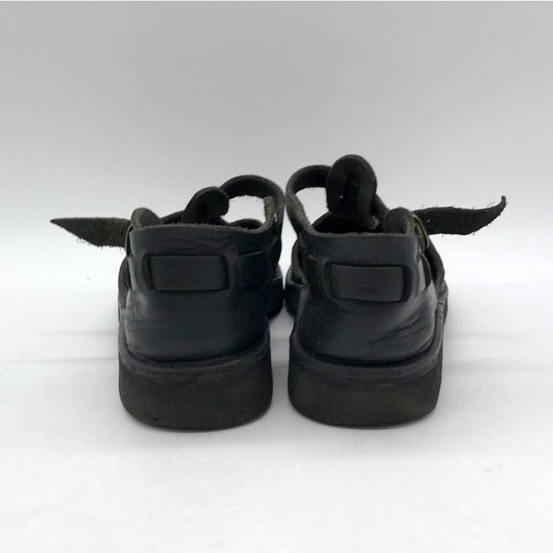 AURORA SHOES レザー サンダル 8c ウエストインディアン シューズ 革 