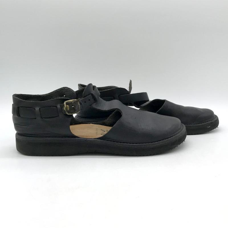 AURORA SHOES レザー サンダル 8c ウエストインディアン シューズ 革 