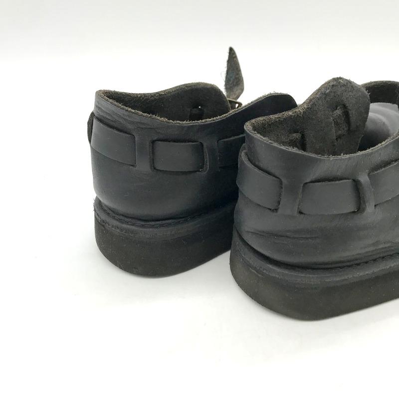 AURORA SHOES レザー サンダル 8c ウエストインディアン シューズ 革 