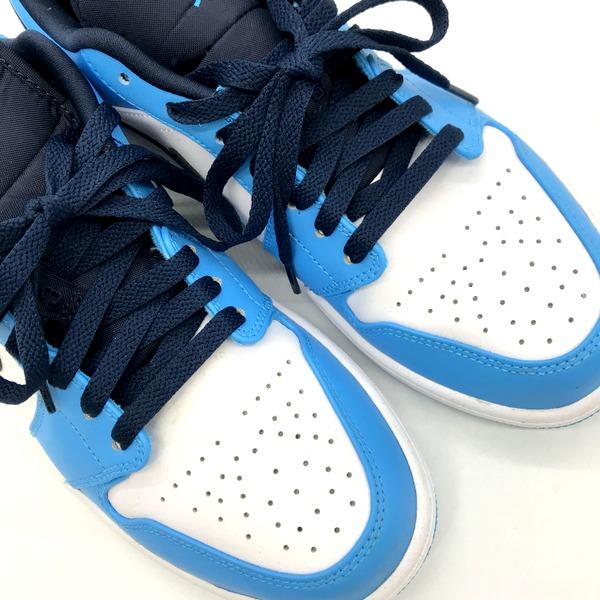 NIKE Nike Air Jordan 1 Low University Blue 553558-144 エア 