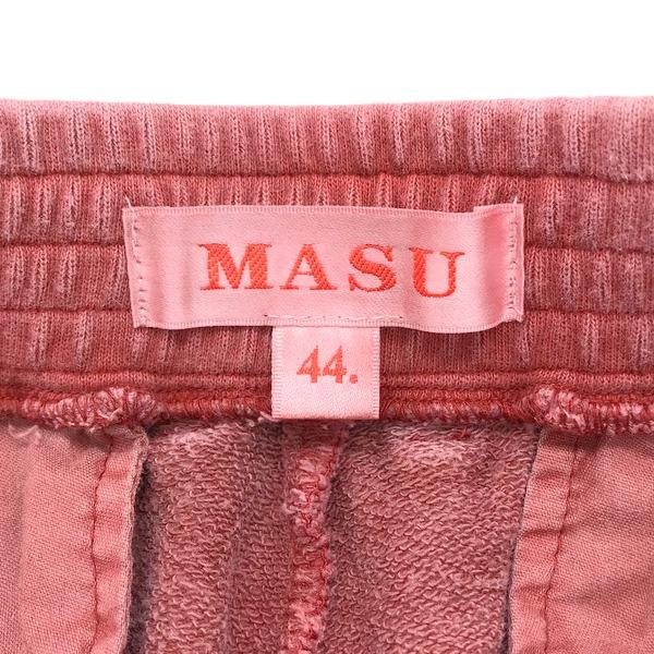 MASU 23SS NEVERLAND BAGGY SWEAT PANTS ネヴァーランド ワイド 