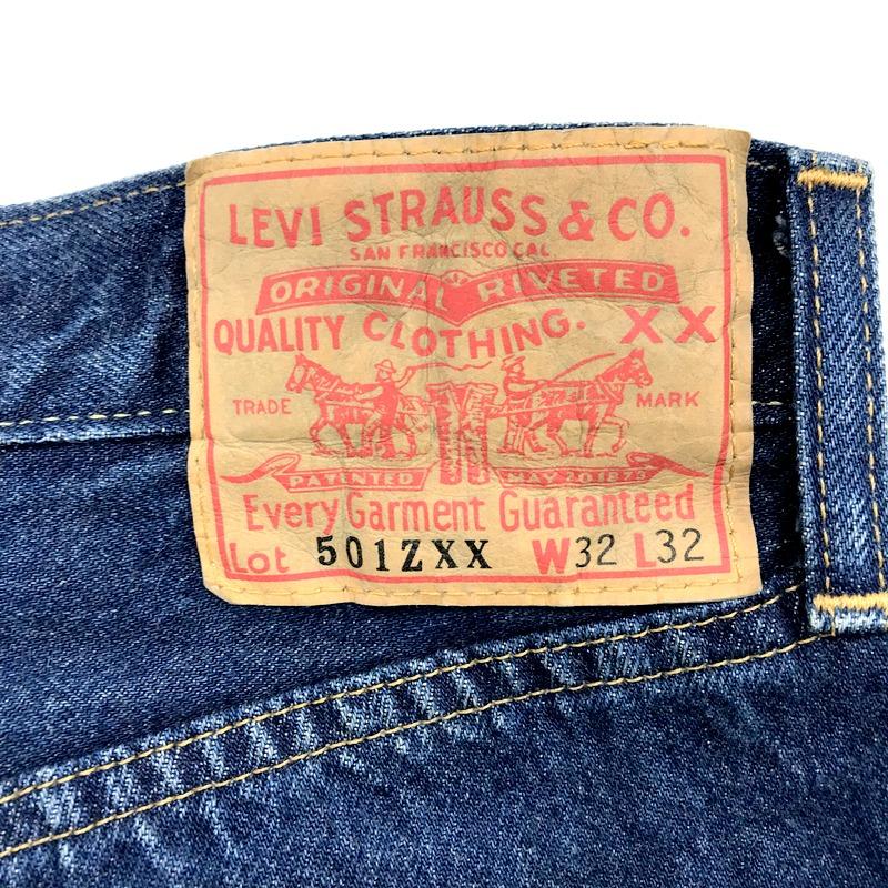 Levi's Levis 501ZXX 3015 Vintage Clothing ジップ デニム Levi's Levis 501ZXX 3015 Vintage Clothing ジップ デニム
