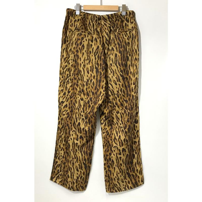 WACKO MARIA レオパード パンツ ヒョウ柄 カジュアル ワイド WACKO MARIA レオパード パンツ ヒョウ柄 カジュアル ワイド