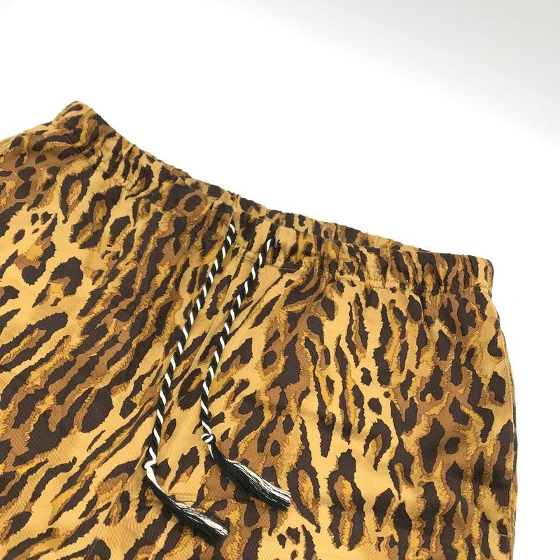 WACKO MARIA レオパード パンツ ヒョウ柄 カジュアル ワイド WACKO MARIA レオパード パンツ ヒョウ柄 カジュアル ワイド