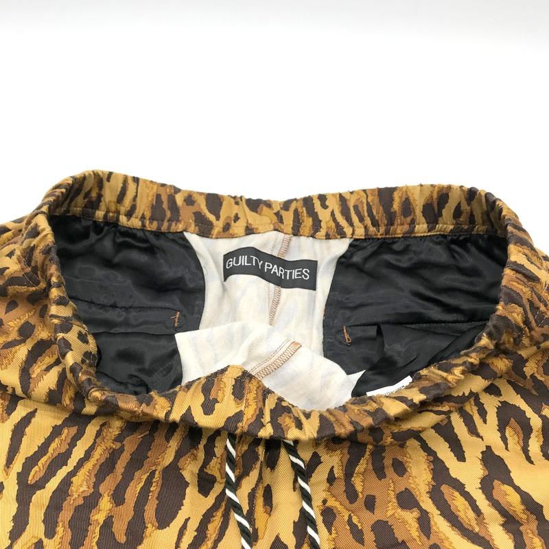 WACKO MARIA レオパード パンツ ヒョウ柄 カジュアル ワイド WACKO MARIA レオパード パンツ ヒョウ柄 カジュアル ワイド
