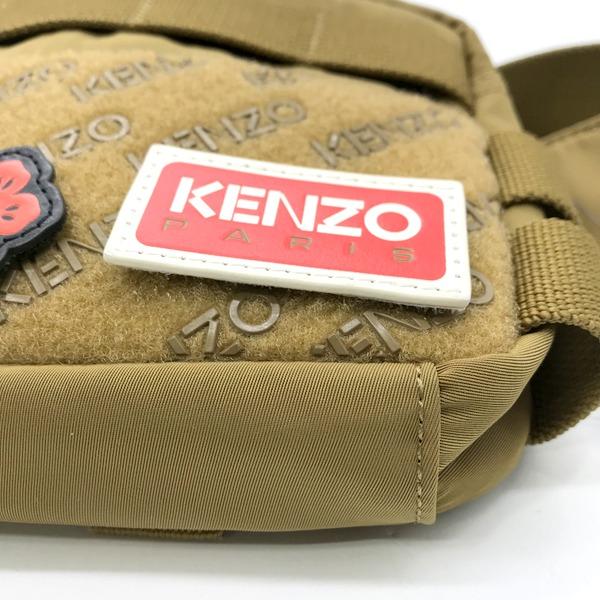 KENZO（ケンゾー） KENZO FC65SA217F30 ジャングルバムバッグ 