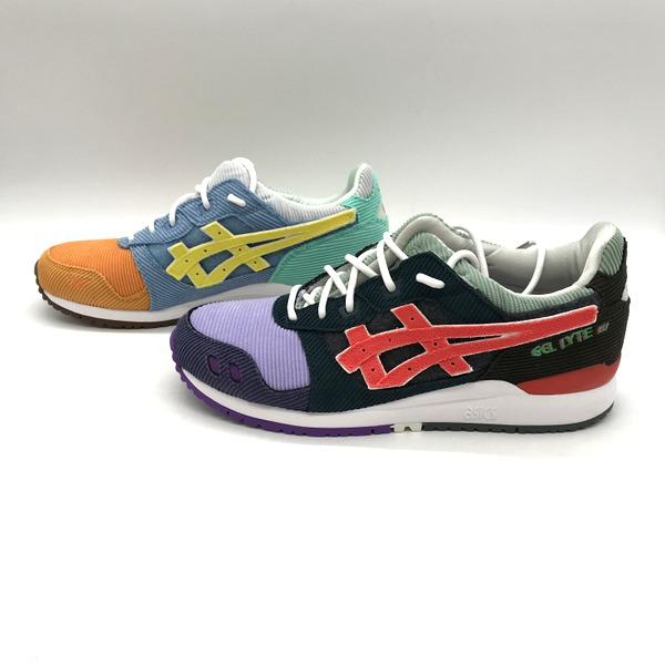ASICS Sean Wotherspoon atmos Asics Gel-Lyte 3 OG Multi 1203A019  