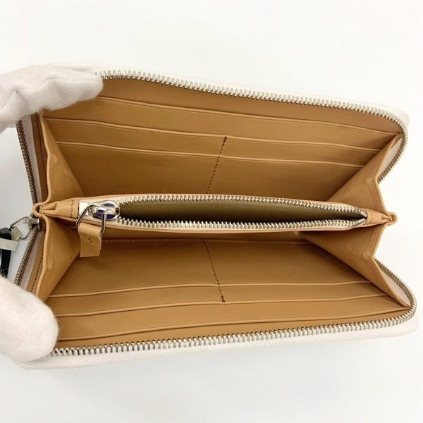 美品本物サガンヴィエンナSAGAN本革レザーラウンドジップファスナーサイフ財布 SAGAN VIENNA（サガンヴィエンナ） 長財布 ロングウォレット ラウンド
