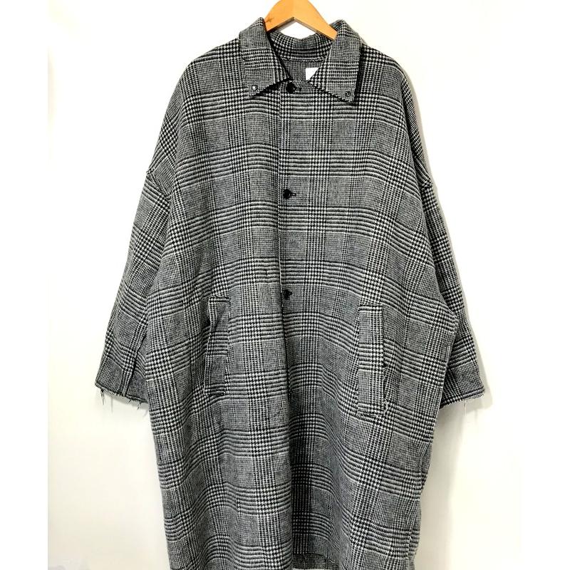 N．HOOLYWOOD COMPILE BALMACAAN COAT リバーシブルコート2222-C001 