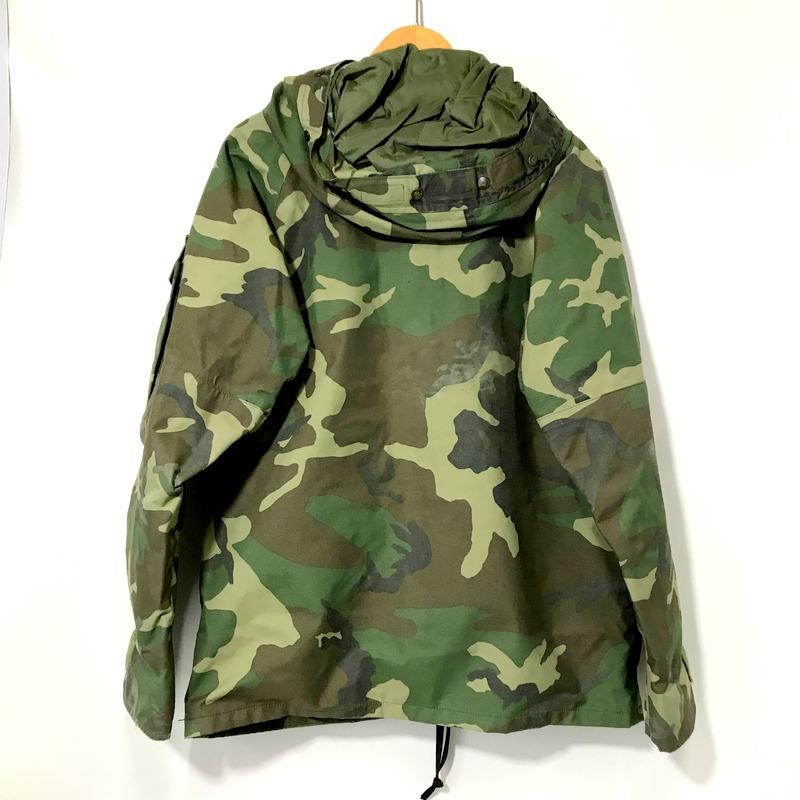ECWCS gen1 迷彩 ジャケット MILITARY 実物 新品 デッドストック 米軍 ECWCS Gen1型パーカー