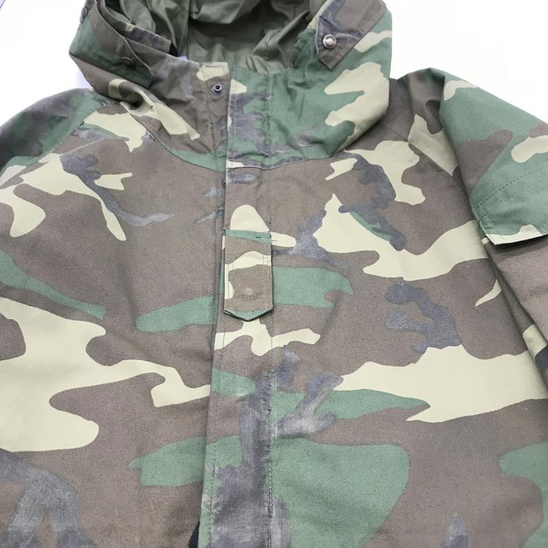 ECWCS GEN1 カモフラ 迷彩 ミリタリージャケット フィールド パーカー