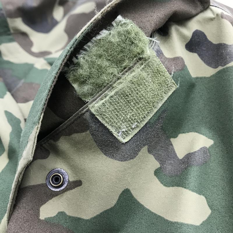 迷彩 ミリタリージャケット 36R美品です 迷彩柄 ジャケット メンズ[品番：TLKM0001703]｜T-LINK（ティー