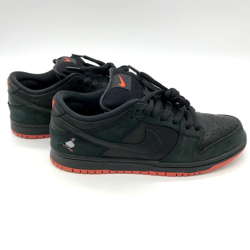 Nike SB Dunk Low TRD QS "Black Pigeon" 883232 008 スニーカー ローカット メンズ 27.0 ブラック ナイキ 靴 B3615◆｜sunstep｜05