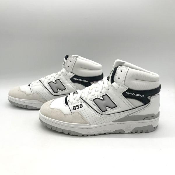 New Balance NEW BALANCE BB650RWH ハイカット スニーカー