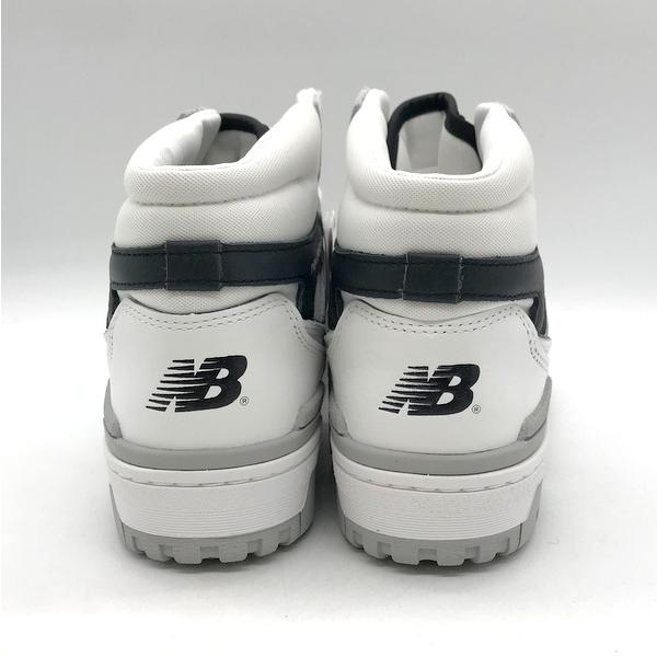 New Balance NEW BALANCE BB650RWH ハイカット スニーカー