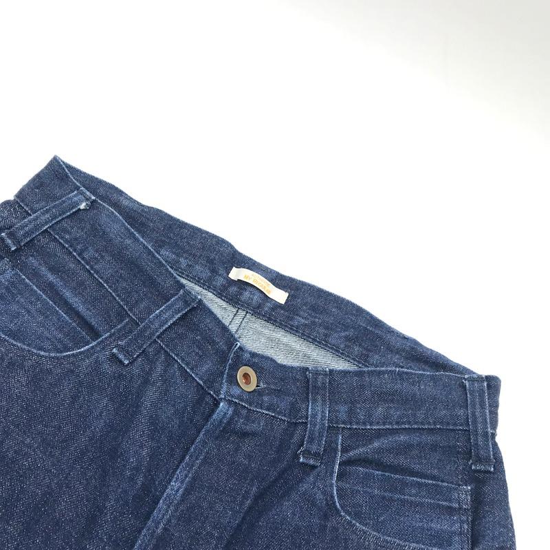 【美品】BRUNA BOINNE　ブルーナボイン　型番7348　デニムパンツ BRU NA BOINNE(ブルーナボイン) デニムパンツ7348 7348