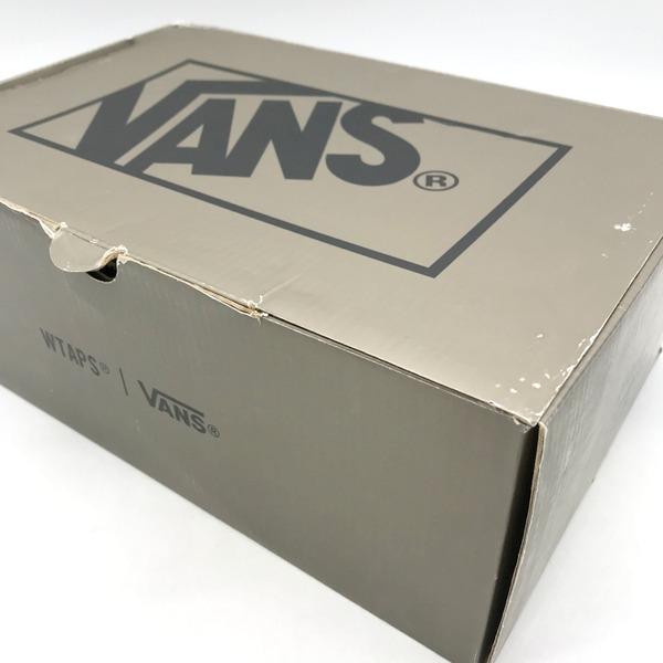 VANS × WTAPS 22AW Vault By Vans Coast CC NS コラボ ローカット スニーカー メンズ 26.0 カーキ系 ブラウン系 ダブルタップス ヴァンズ 靴 B3717◆｜sunstep｜10