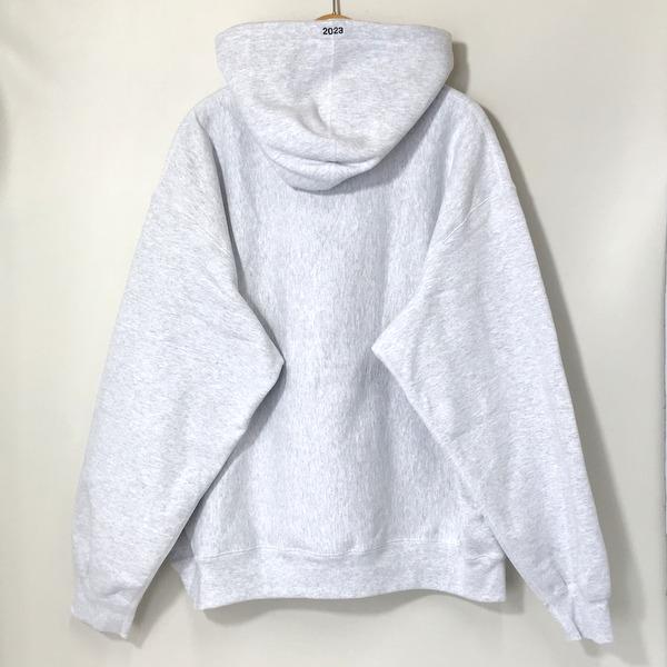 Supreme Box Logo Hooded Sweatshirt 23FW Ash Grey ボックス Supreme Box Logo Hooded Sweatshirt 23FW Ash Grey ボックス