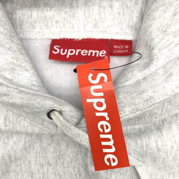 Supreme Box Logo Hooded Sweatshirt 23FW Ash Grey ボックス Supreme Box Logo Hooded Sweatshirt 23FW Ash Grey ボックス