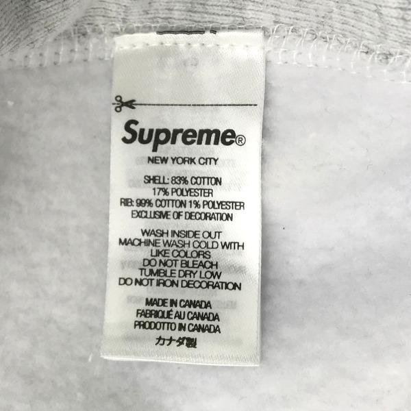 Supreme Box Logo Hooded Sweatshirt 23FW Ash Grey ボックス Supreme Box Logo Hooded Sweatshirt 23FW Ash Grey ボックス