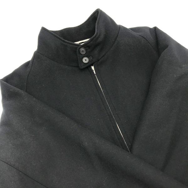 ATON 7074635 SUPER 160S DOUBLE SAXONY HARRINGTON JACKET