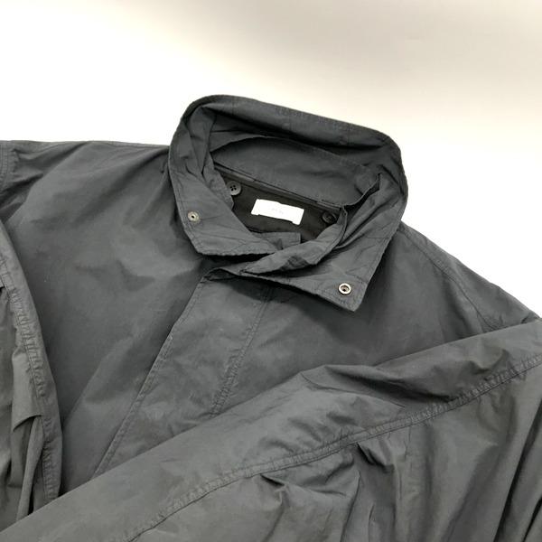 ATON 7031991 AIR VENTILE SHORT MODS COAT ショートモッズコート カジュアル メンズ 06 ブラック エイトン アウター A3749◆｜sunstep｜03