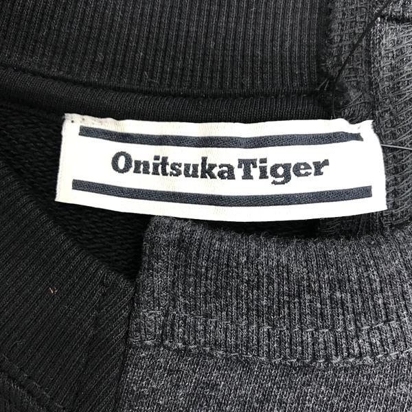 Onitsuka Tiger 2183B178 ドッキング スウエットトップ ロンT 長袖 
