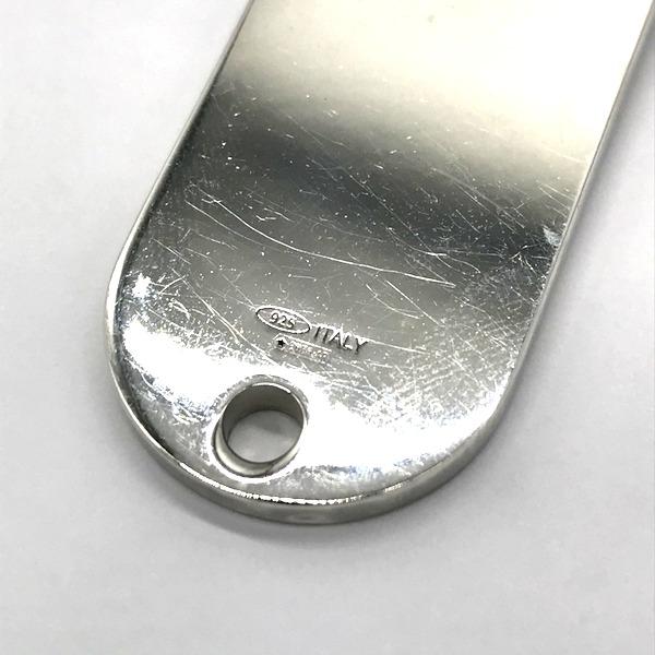 Maison Margiela ドッグタグネックレス ロゴプレート SILVER925 Maison Margiela ドッグタグネックレス ロゴプレート SILVER925
