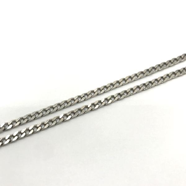 Maison Margiela ドッグタグネックレス ロゴプレート SILVER925 Maison Margiela ドッグタグネックレス ロゴプレート SILVER925
