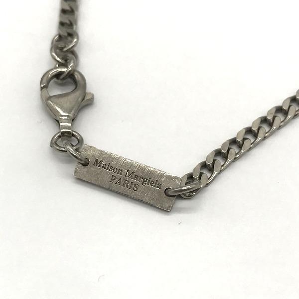 Maison Margiela ドッグタグネックレス ロゴプレート SILVER925 Maison Margiela ドッグタグネックレス ロゴプレート SILVER925