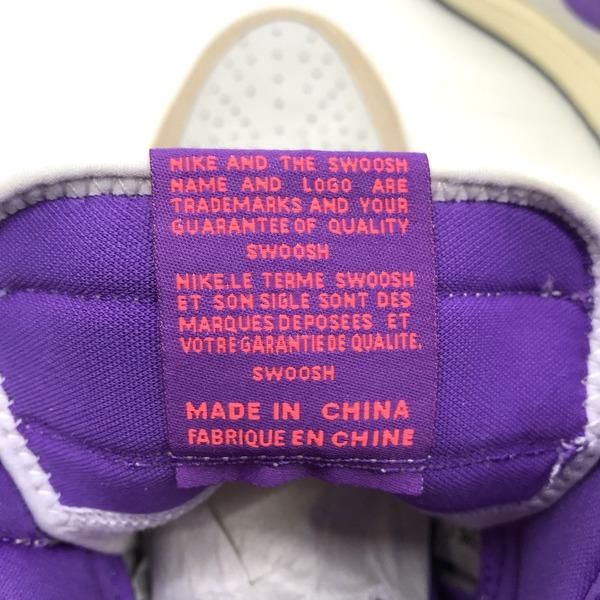 NIKE AIR JORDAN 1 ZOOM CMFT 2 パロミノ DV1307-205 ハイカット