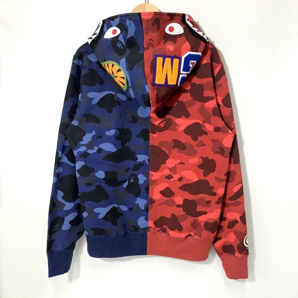 A BATHING APE CAMO SHARKHOODIE 001ZPI801017M シャーク A BATHING APE CAMO SHARKHOODIE 001ZPI801017M シャーク