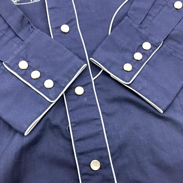 刺繍 ボタンダウンシャツ ロングスリーブ シャツ シャツワンピース アソート ナンバリング刺繍 ボタンダウン