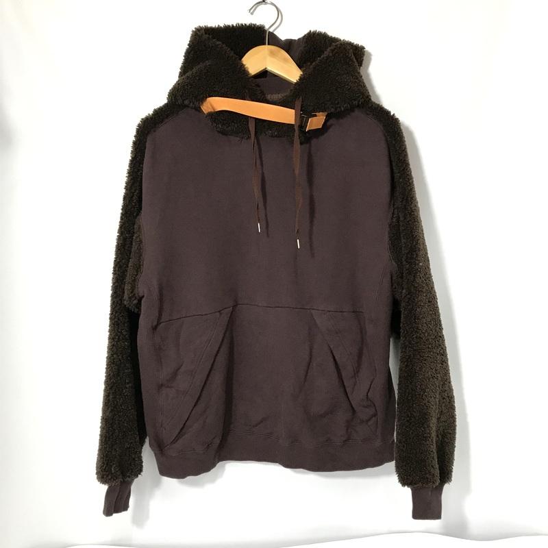 meanswhile（ミーンズワイル） パーカー Pile Function Hoodie MW 