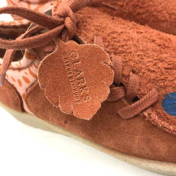 Salehe Bembury for Clarks Originals クラークスオリジナル サレへベンバリー コラボ Lugger Cupsole ラガー カップソール 26.5cm クラークス 靴 B3850◆｜sunstep｜05