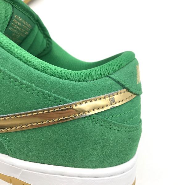 NIKE（ナイキ） NIKE SB DUNK LOW PRO ST. PATRICK'S DAY
