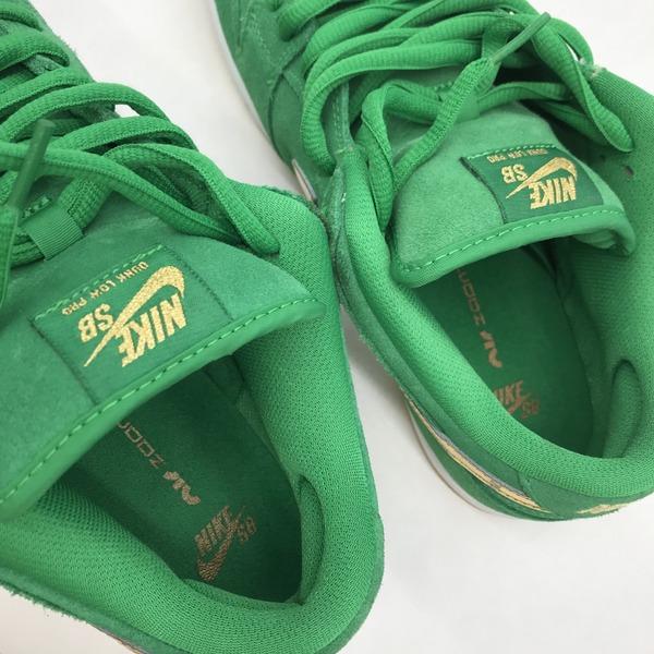 NIKE（ナイキ） NIKE SB DUNK LOW PRO ST. PATRICK'S DAY