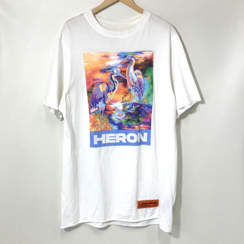 HERON PRESTON（ヘロンプレストン） HERON PRESTON Tシャツ Birds