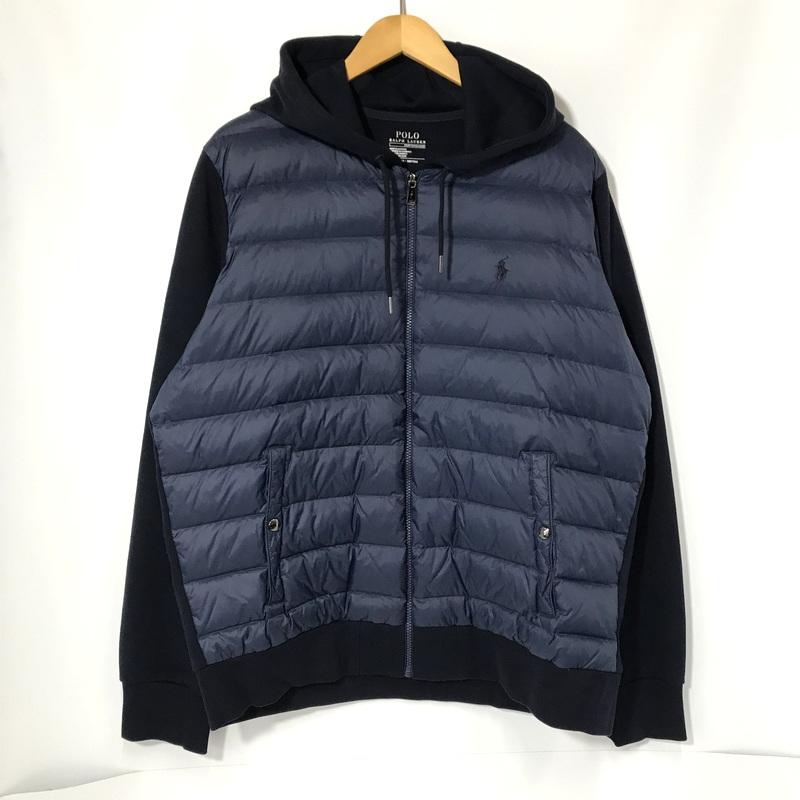 POLO RalphLauren ダウンジャケット 防寒 古着 ブルゾン 羽織り  