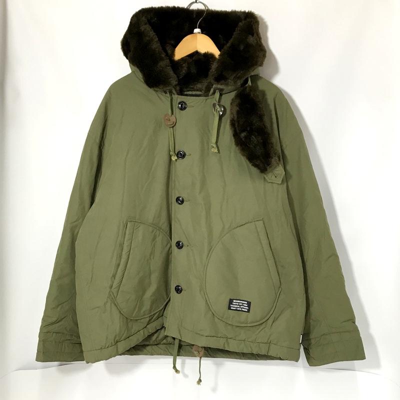 NEIGHBORHOOD B-9 JK.NC ミリタリージャケット 美品 ブルゾン 