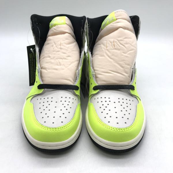 ナイキ エアジョーダン1 ハイカット シューズ 中古・古着通販】NIKE (ナイキ) AIR JORDAN 1 RETRO HIGH OG